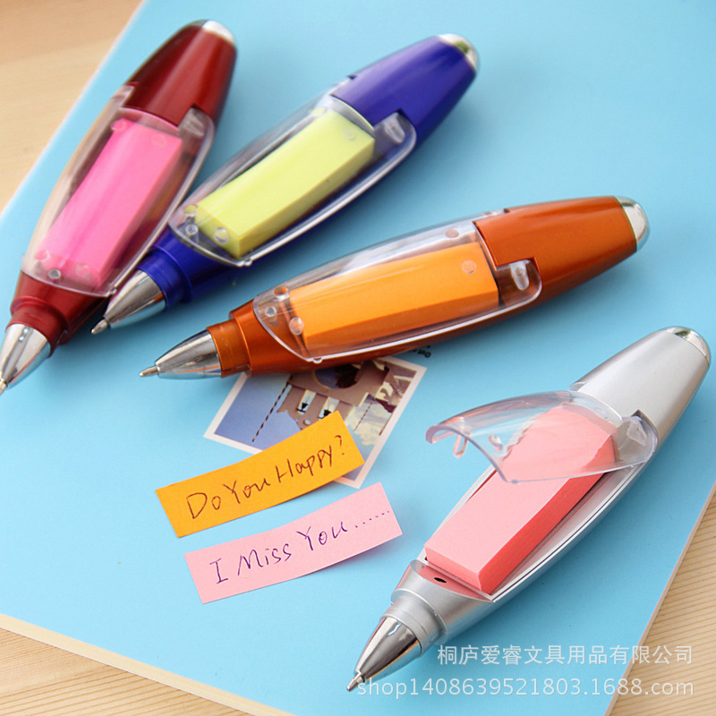 點亮創意，書寫未來 便簽燈筆——您的廣告與文具新選擇