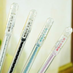 愛意點文具AGP67104 Fresh Season中性筆 0.38mm水性筆，為學習與辦公注入清新活力